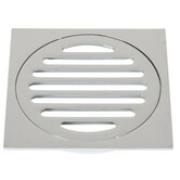 100mm Floor Waste Square Short Pipe