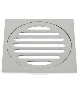 100mm Floor Waste Square Short Pipe