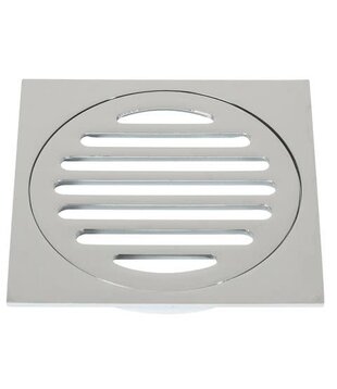 100mm Floor Waste Square Short Pipe