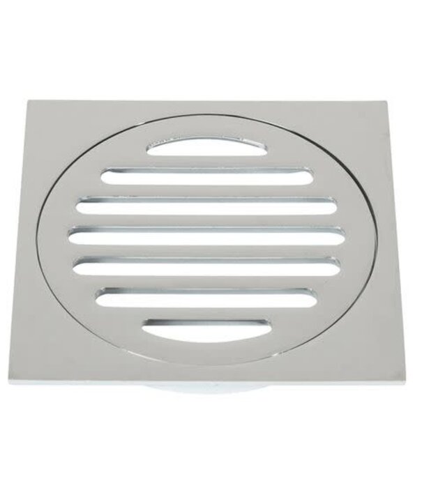 AMARK 100mm Floor Waste Square Short Pipe