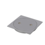 100mm Square Inspection Outlet