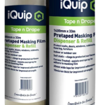 iQuip iQuip Pretaped Masking Film & Disp