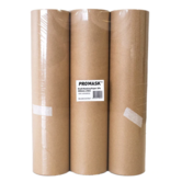 Promask Kraft Masking Paper 144mm x 50m 3 Pack