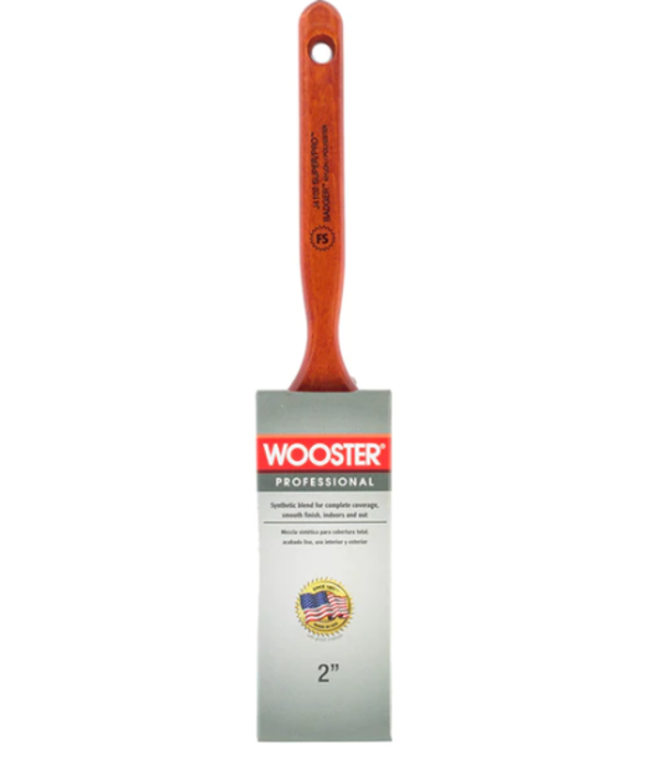 iQuip Wooster Super/Pro Badger Flat Sash Brush 50mm