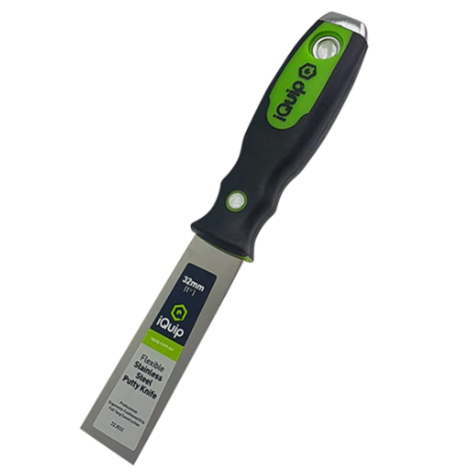 iQuip iQuip S/S Flexible Putty Knife Ergonomic Handle