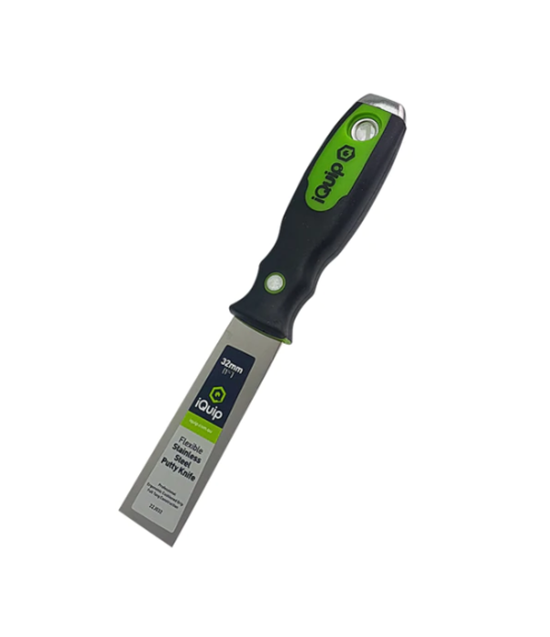 iQuip iQuip S/S Flexible Putty Knife Ergonomic Handle