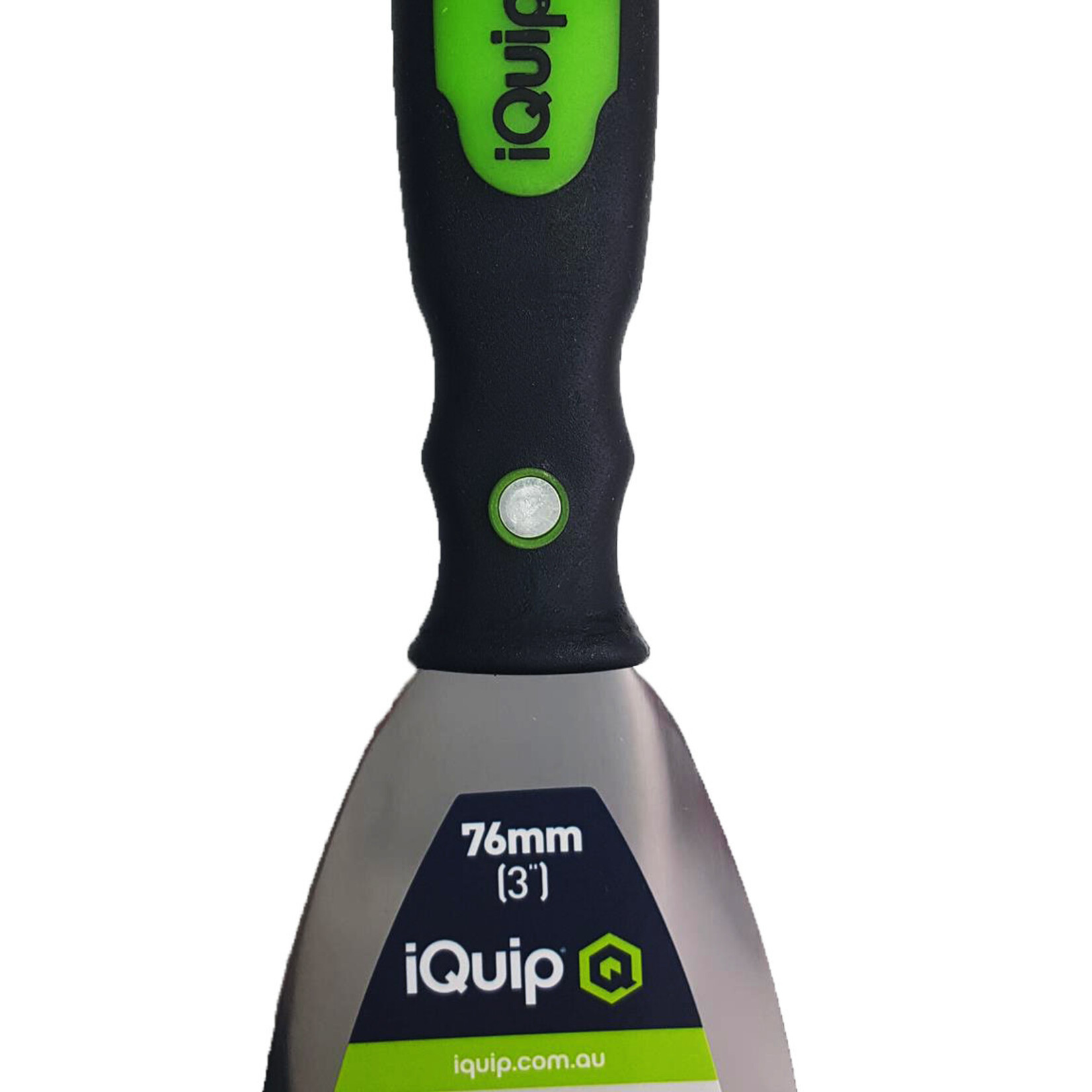 iQuip iQuip S/S Flexible Scraper Ergonomic Handle 76mm