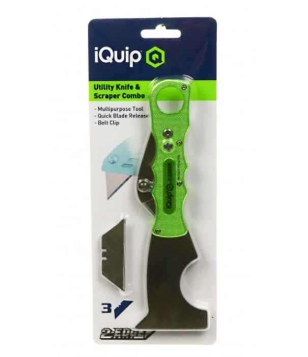 iQuip Utility knife and scraper combo