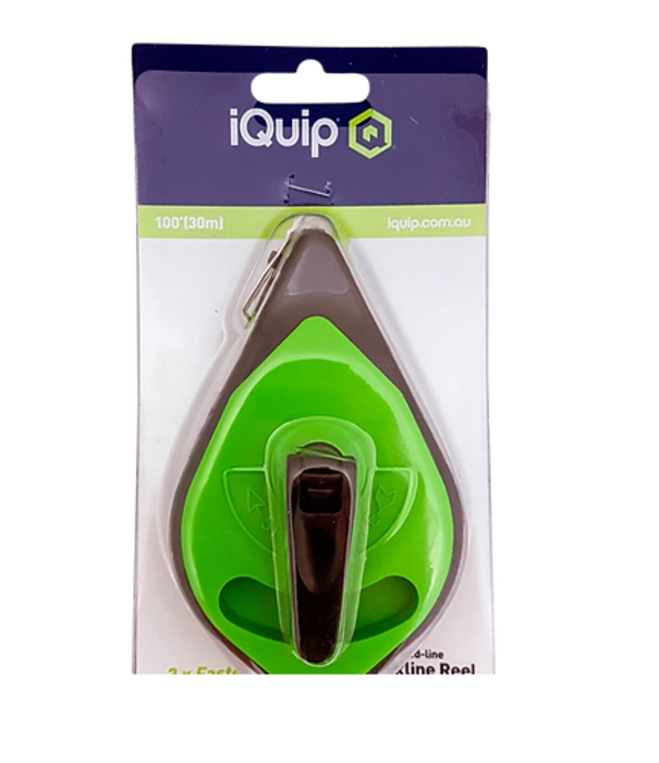iQuip iQuip Self Chalking Reel - 30M