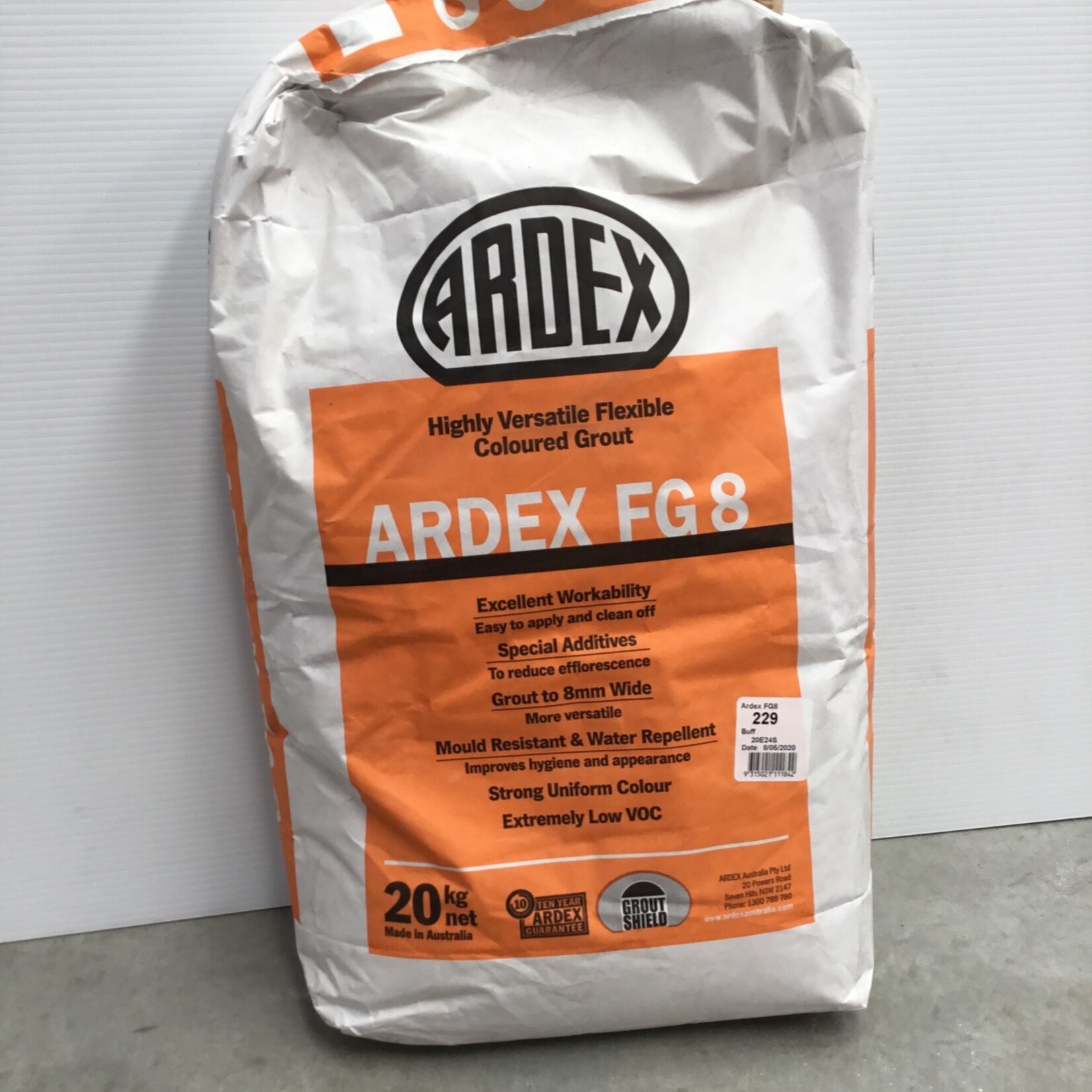 Ardex Ardex FG8 Grout