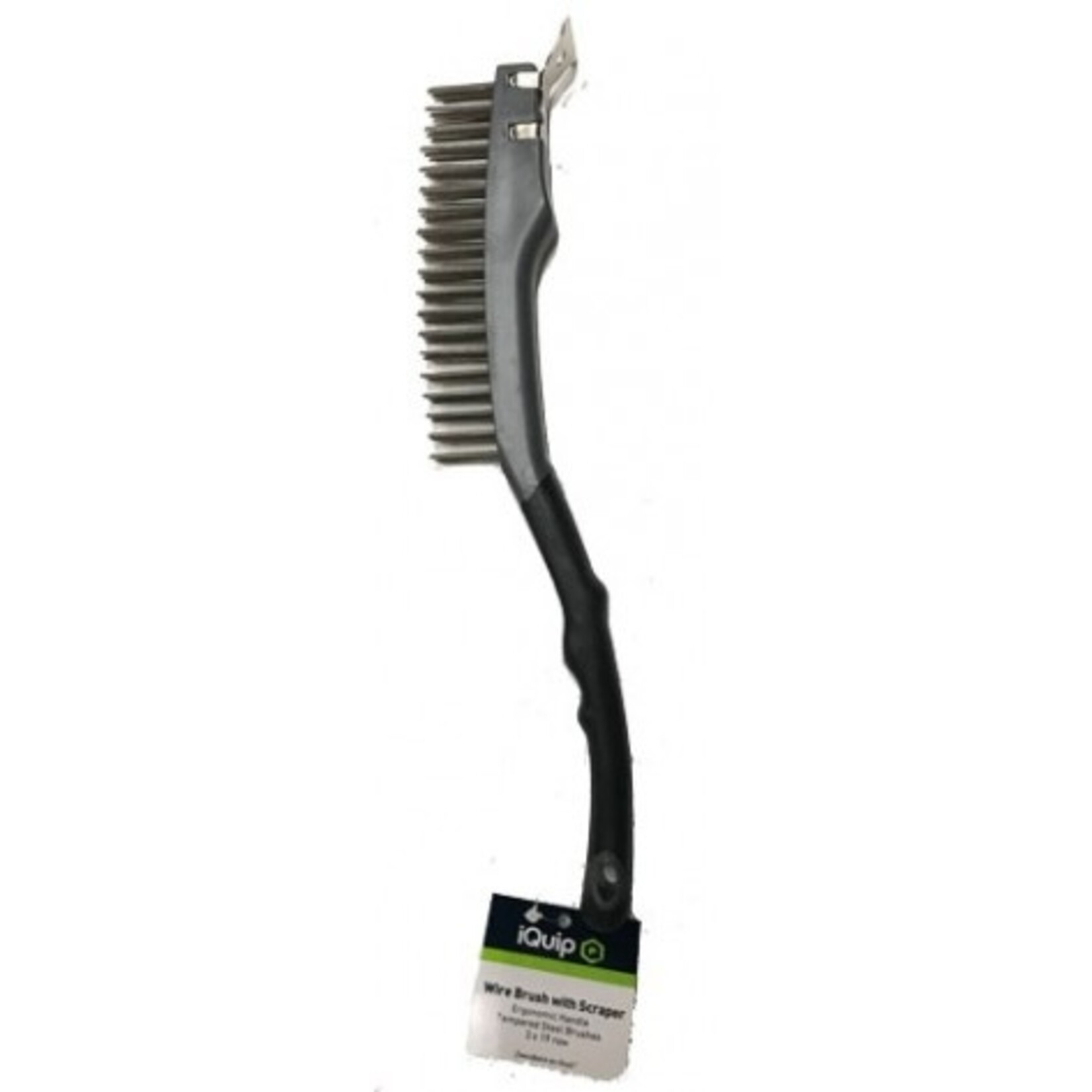 iQuip iQuip Wire Brush With Scraper