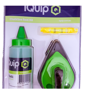 iQuip Self Chalking Reel Kit