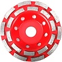 BEST-CUT - DIAMOND GRINDING CUP WHEEL - DOUBLE ROW