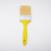 PAINT BRUSH - IPC - YELLOW PLASTIC HANDLE