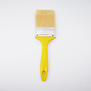 PAINT BRUSH - IPC - YELLOW PLASTIC HANDLE