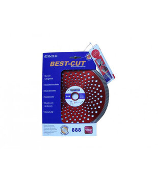 BEST-CUT DIAMOND BLADE - CUTS ALL MATERIALS - 888 SERIES