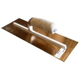 Premium Finishing Trowel Superflex 360 X 125mm- Leather Handle