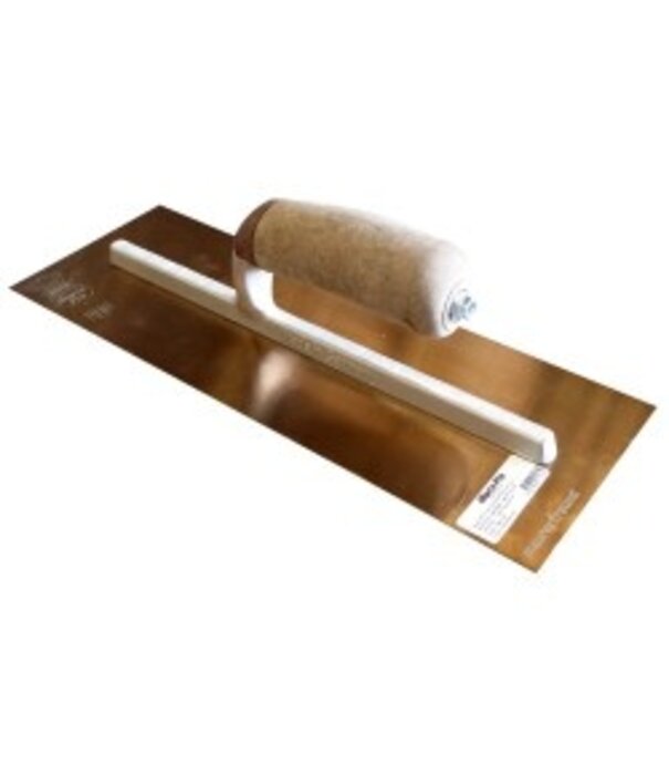 Masonry Hardware Premium Finishing Trowel Superflex 360 X 125mm- Leather Handle