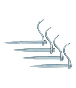 Multi Hook Dutch Pin - 4 Pins per pack