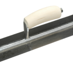 Masonry Hardware Setter-Cementing Trowel - Carbon Steel - Wooden Handle - 350 x 100mm