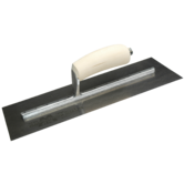 Setter-Cementing Trowel - Carbon Steel - Wooden Handle - 350 x 100mm