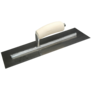 Setter-Cementing Trowel - Carbon Steel - Wooden Handle - 350 x 100mm