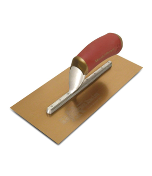 M/TOWN PERMASHAPE FINISHING TROWEL - GOLDEN