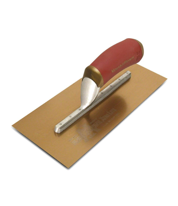 Marshalltown M/TOWN PERMASHAPE FINISHING TROWEL - GOLDEN
