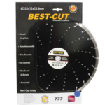 BEST-CUT - 500MM DIAMOND BLADE - CLAY BRICK BLADE - 777 SERIES