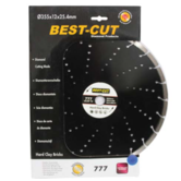 BEST-CUT - 500MM DIAMOND BLADE - CLAY BRICK BLADE - 777 SERIES
