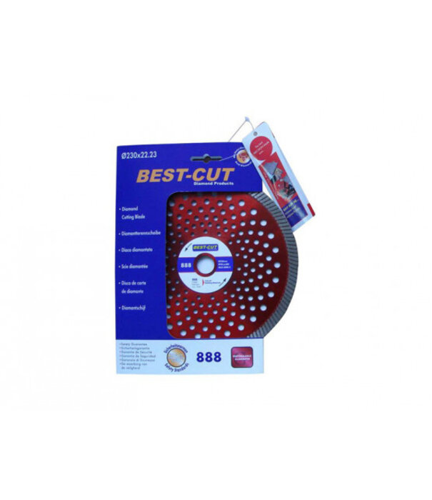 BEST-CUT - 350MM DIAMOND BLADE - CUTS ALL MATERIALS