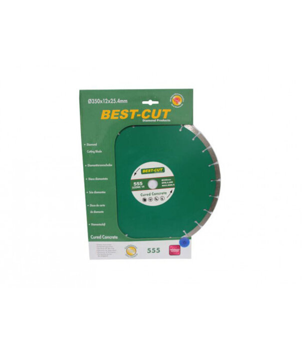 Best-Cut Diamond Blade- Cured Concrete Blade- 555 Series