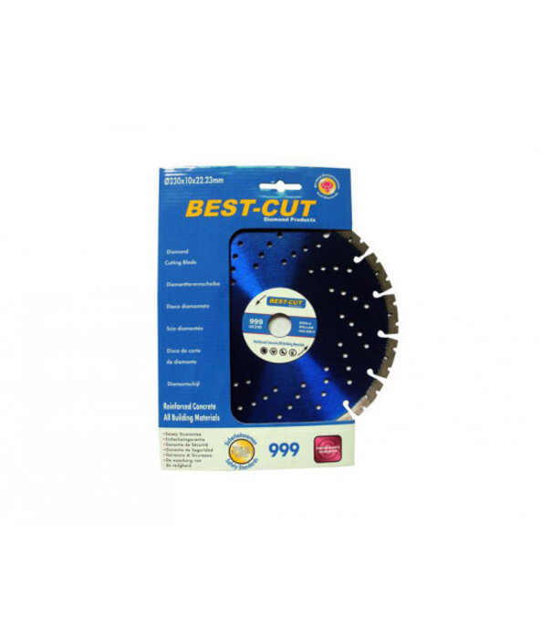 Best-Cut Universal Cut Diamond Blade-Concrete/Steel 999 Series