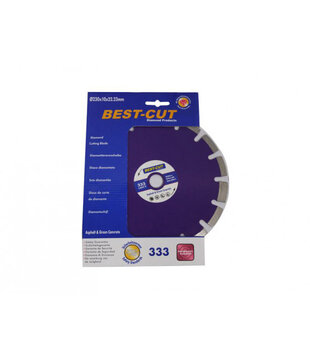 Best-Cut Diamond Blade-Asphalt, Green Concrete - 333 Series
