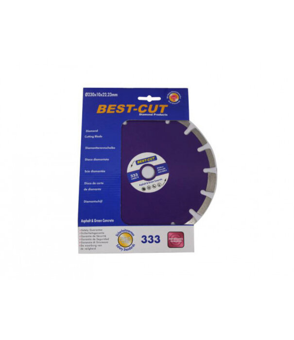 Best-Cut Diamond Blade-Asphalt, Green Concrete - 333 Series
