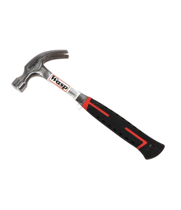 WASP CLAW HAMMER-20oz-FIBERGLASS HANDLE-WASP
