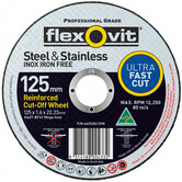 ULTRA THIN CUT OFF BLADE -125X1X22MM (66253371411)