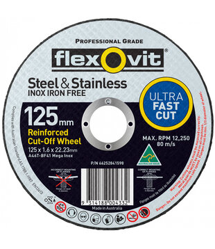 ULTRA THIN CUT OFF BLADE -125X1X22MM (66253371411)