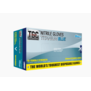 TGC Heavy Duty Titanium Blue Nitrile Disposable Gloves  50/ box