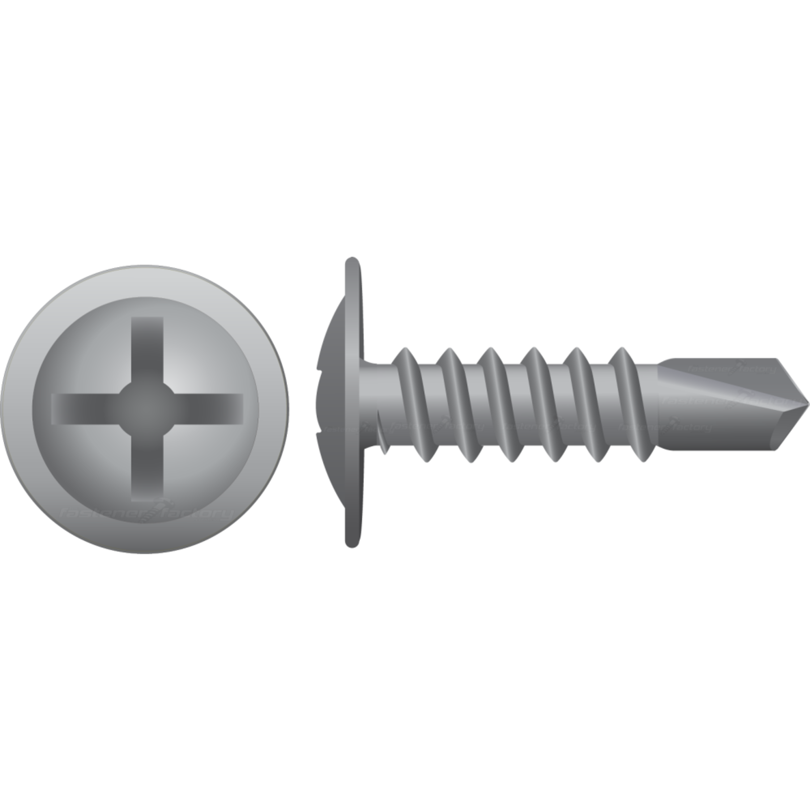 Self-Drilling screw, Button, Class 3