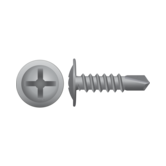 Self-Drilling screw, Button, Class 3