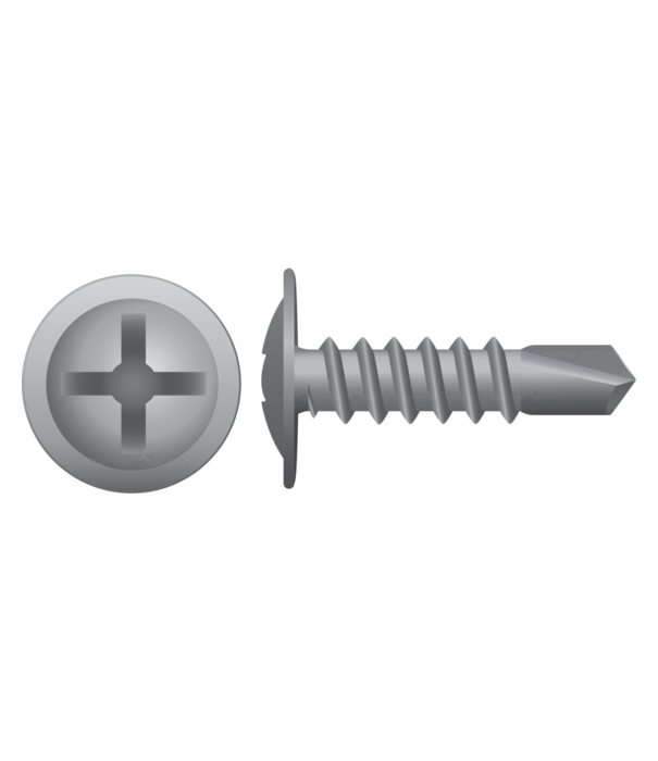 Self-Drilling screw, Button, Class 3