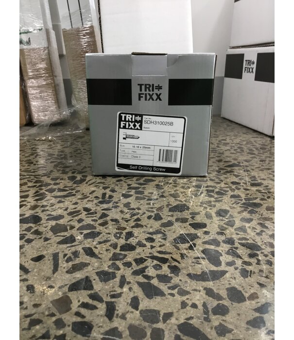 Self-Drilling Screw, Hex, Class 3