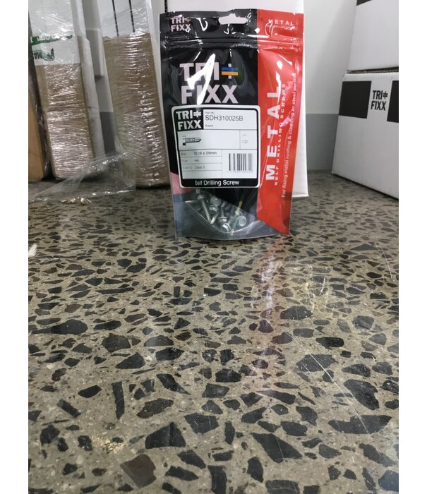 Self-Drilling Screw, Hex, Class 3