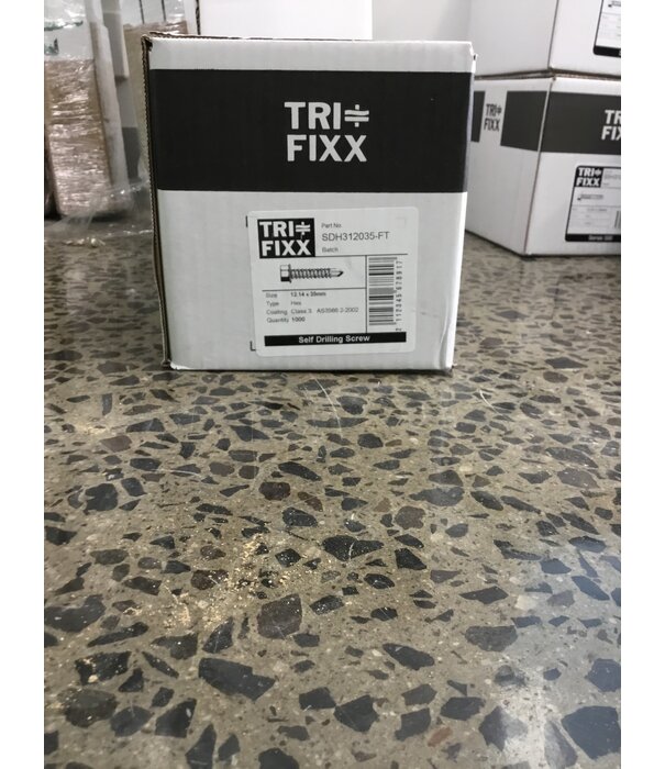 Self-Drilling Screw, Hex, Class 3