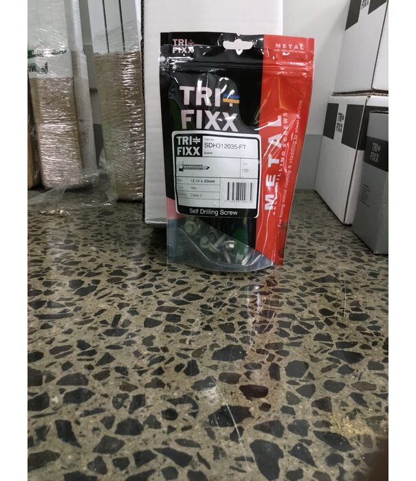 Self-Drilling Screw, Hex, Class 3