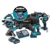 40V MAX 5 PIECE BL COMBO LI-ION (L)