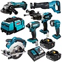 18V 6 PIECE COMBO LI-ION (F)