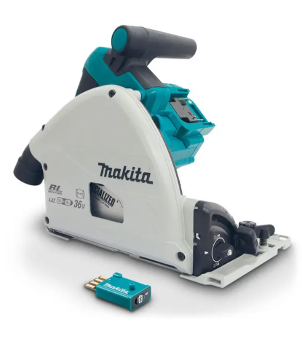 Makita 18VX2 BL AWS 165MM PLUNGE CUT SAW