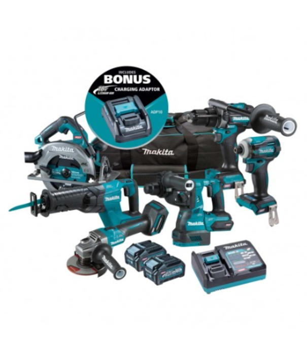 Makita 40V MAX BL 6 PIECE COMBO KIT